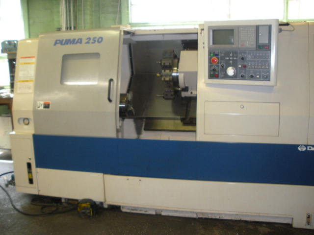 Daewoo Puma 250B, Machine ID: 5384